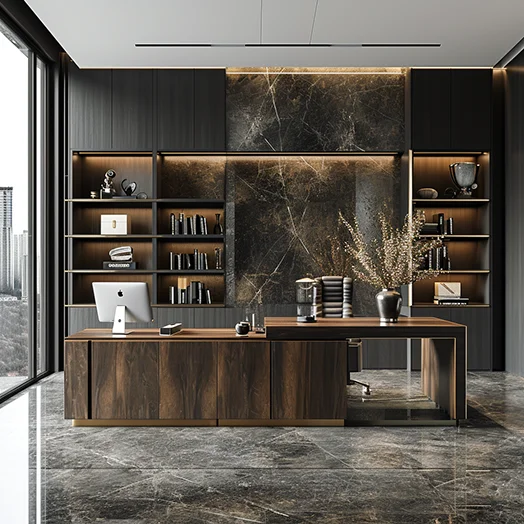 Modern Luxury Office Cabinet